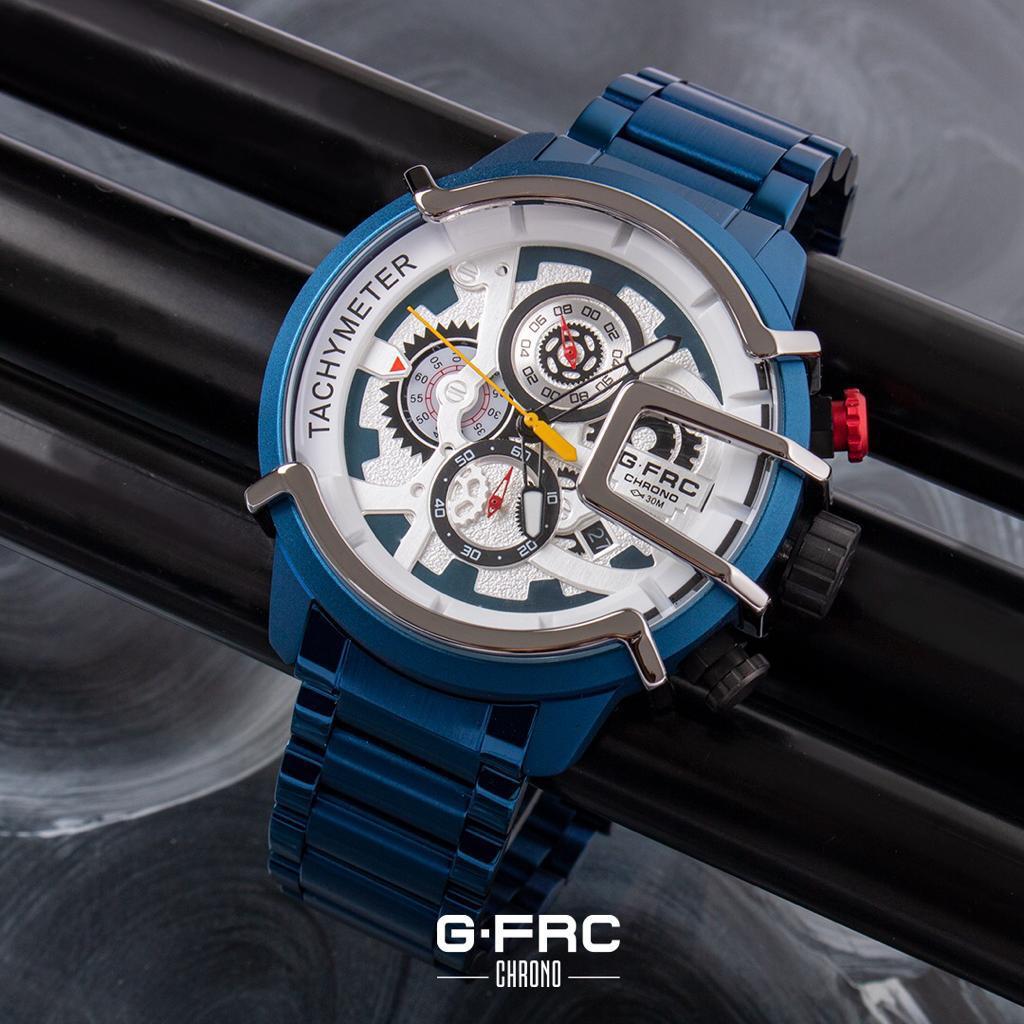 Reloj G-force Original H3911g Cronografo + Estuche